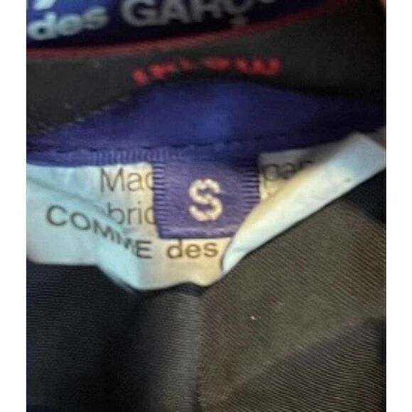 Junya Watanabe x Comme des Garçons Patchwork Wool Men’s Blazer Jacket S Blue - Picture 6 of 8